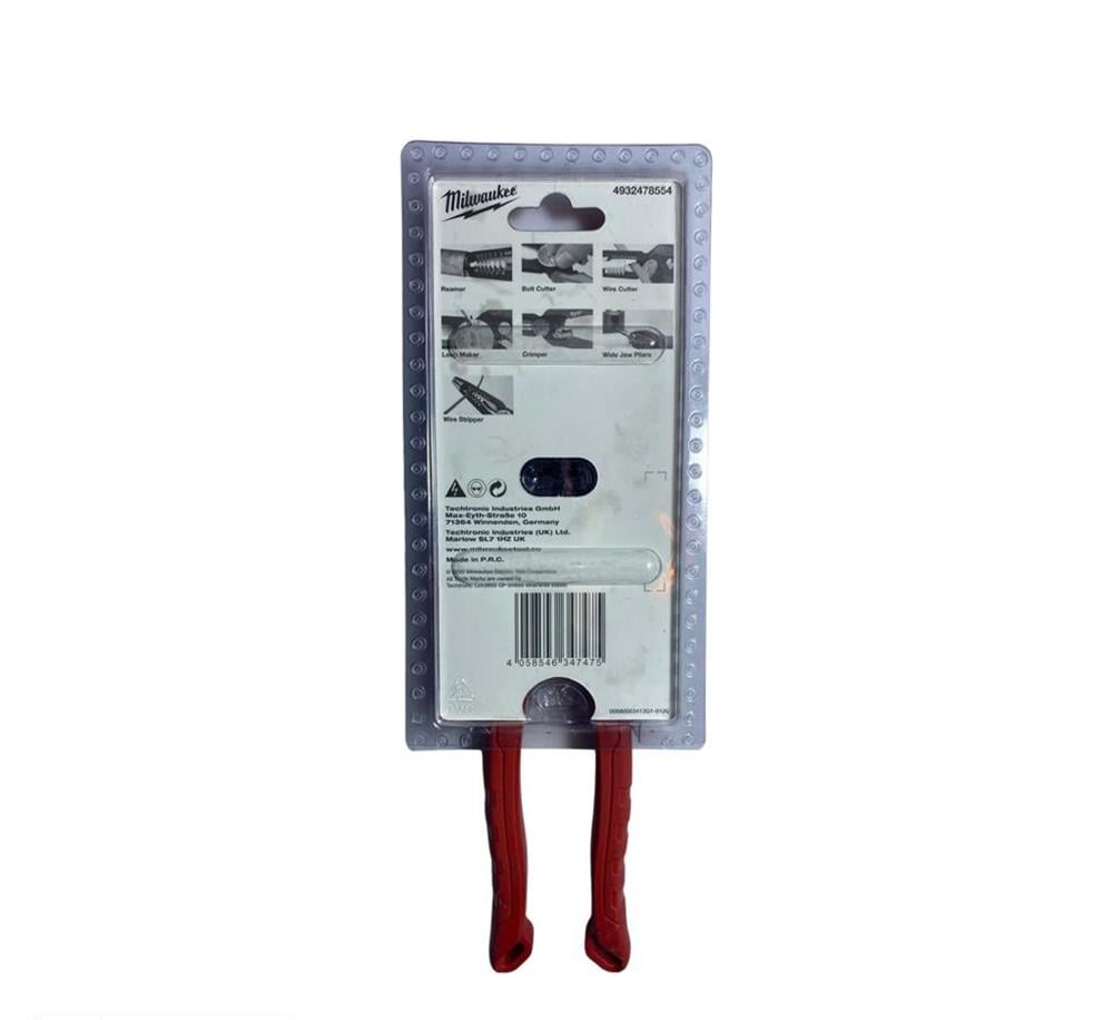 Milwaukee Kablo Sıyırıcı Kargaburun 230 Mm 7ın1 4932478554Penseler