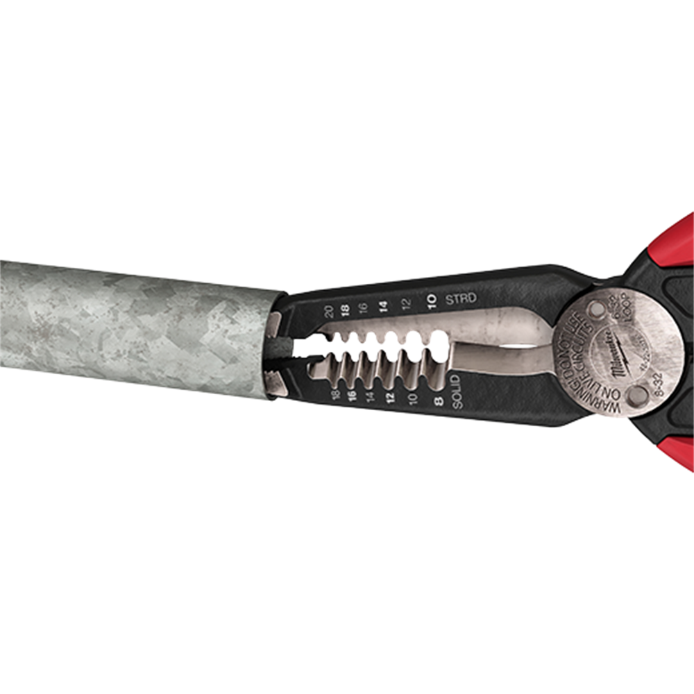 Milwaukee Kablo Sıyırıcı Kargaburun 230 Mm 7ın1 4932478554Penseler