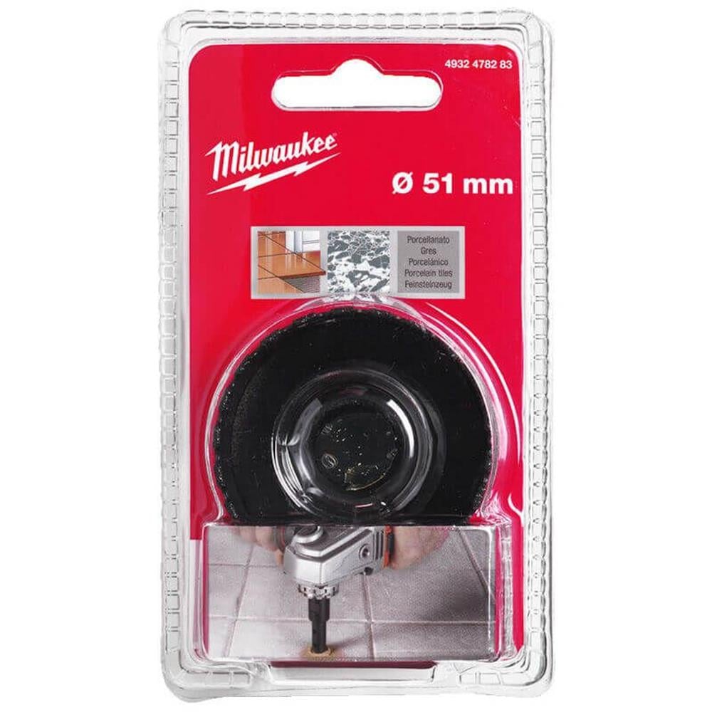Milwaukee M14 Elmas Fayans Delici 51 Mm 4932478283Pançlar