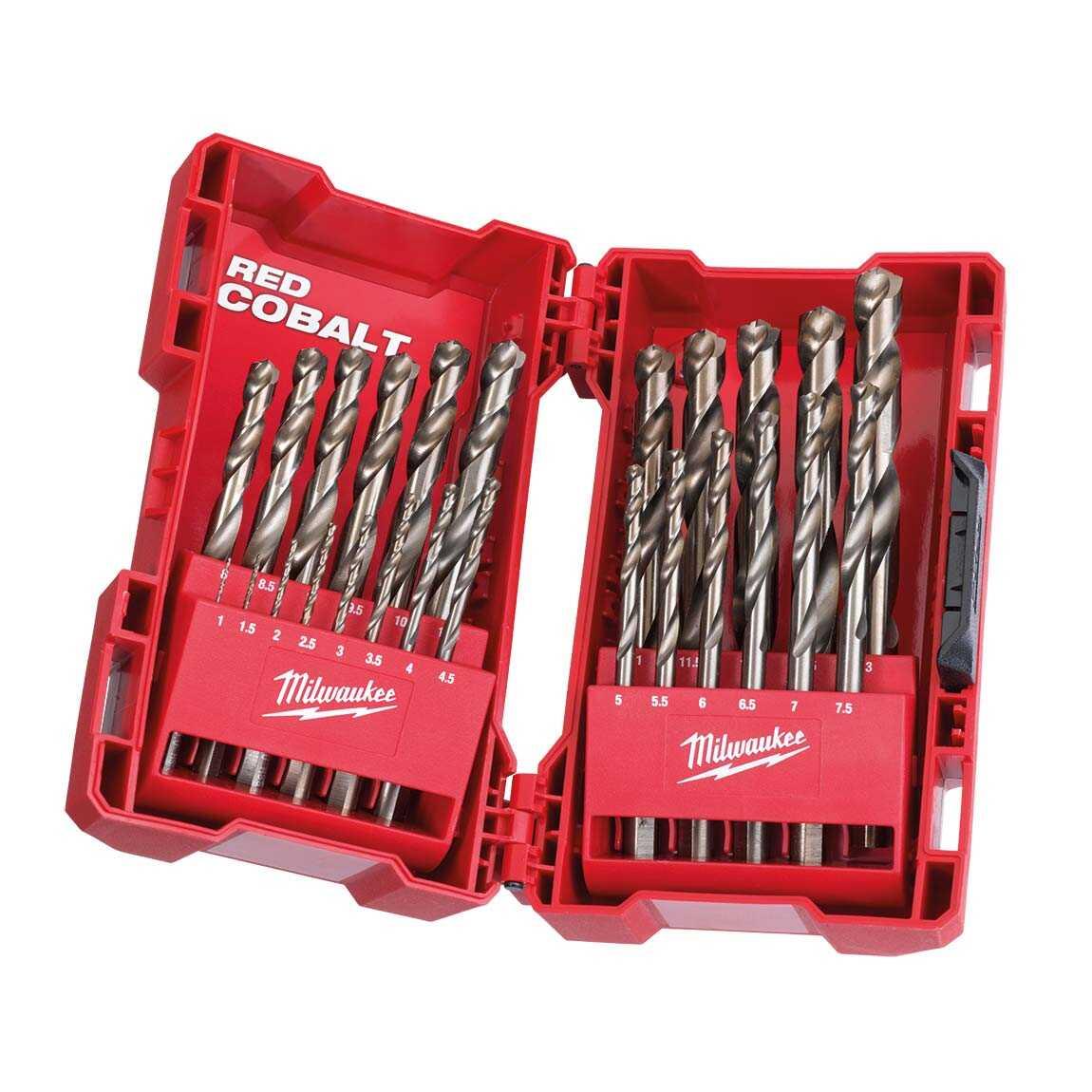 Milwaukee Metal Matkap Ucu Hss-G Co(Altın Seri)25 Prç 4932352471Matkap Uçları
