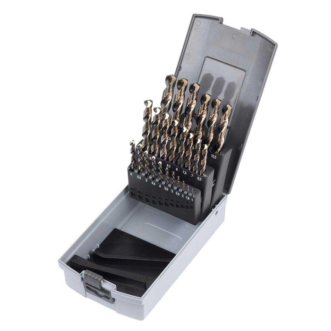 Milwaukee Metal Matkap Ucu Hss-G Co(Altın Seri)25 Prç 4932352471Matkap Uçları