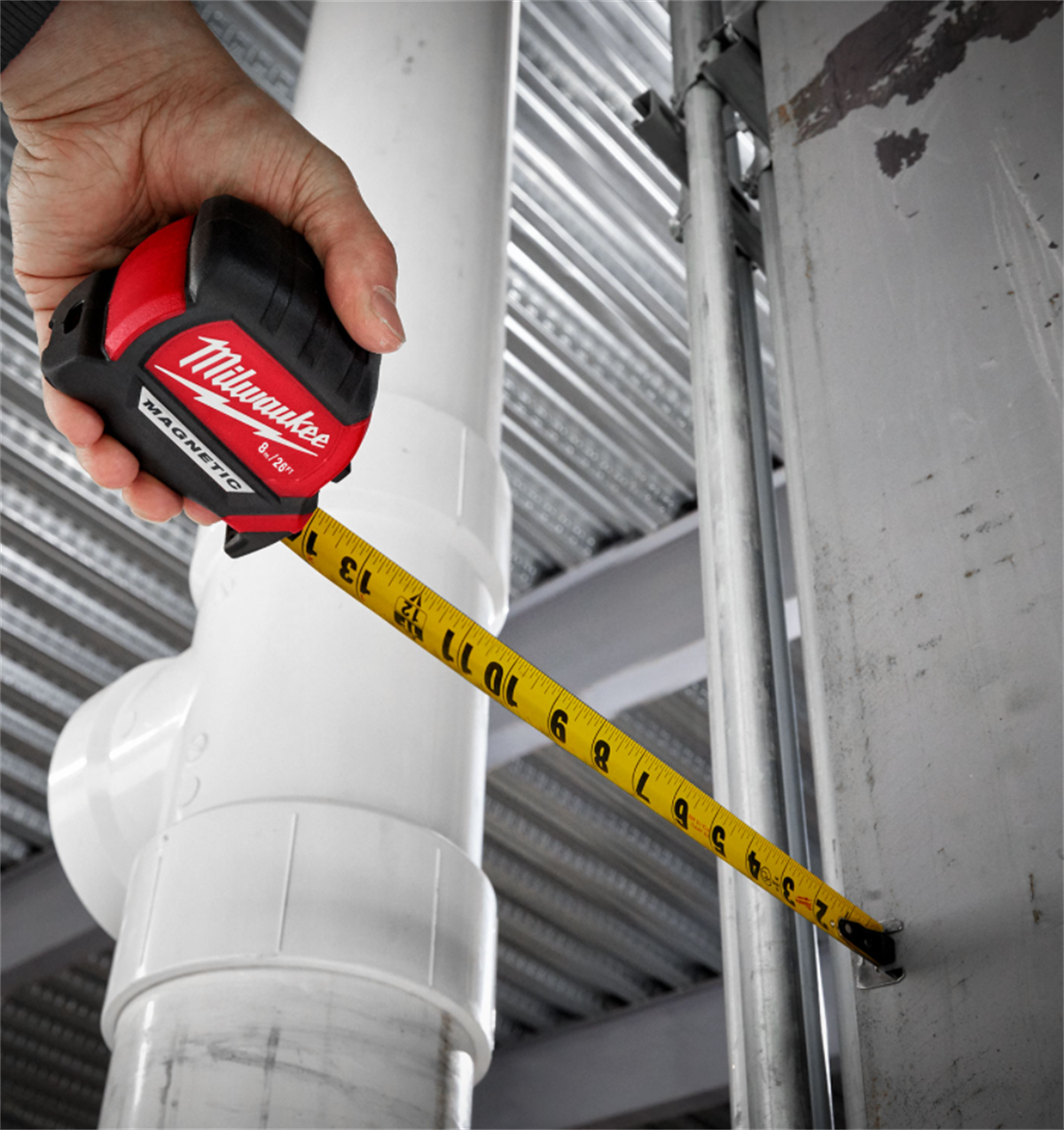 Milwaukee Mıknatıslı Şerit Metre 5 Mt Stud 4932471626Metreler