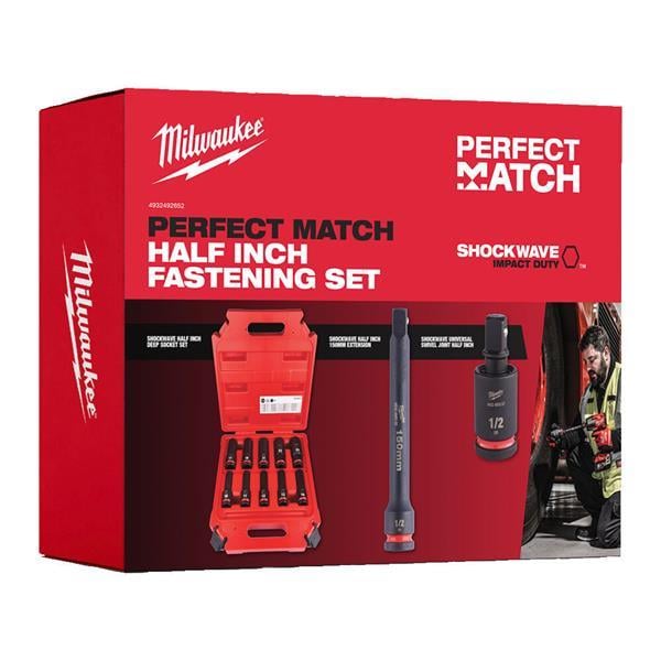 Milwaukee Perfect Match Lokma Seti 4932492652Lokma Setleri