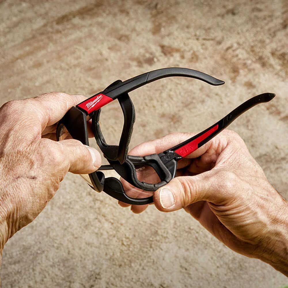 Milwaukee Premium Contalı Emniyet Camlı Güvenlik Gözlüğü 4932471885Gözlükler