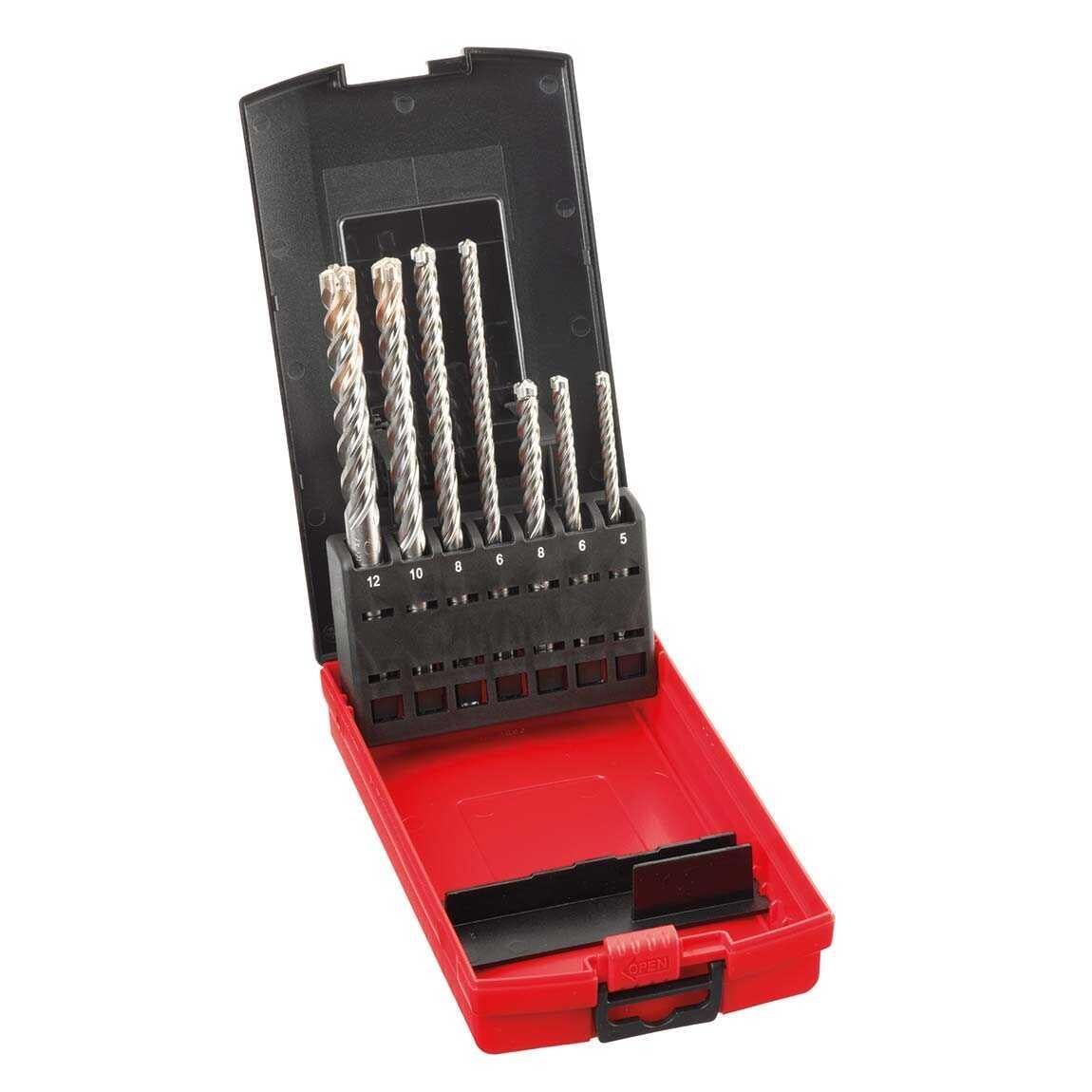 Milwaukee Sds Plus Matkap Ucu 4 Elmas 7 Parça 4932451464Matkap Uçları