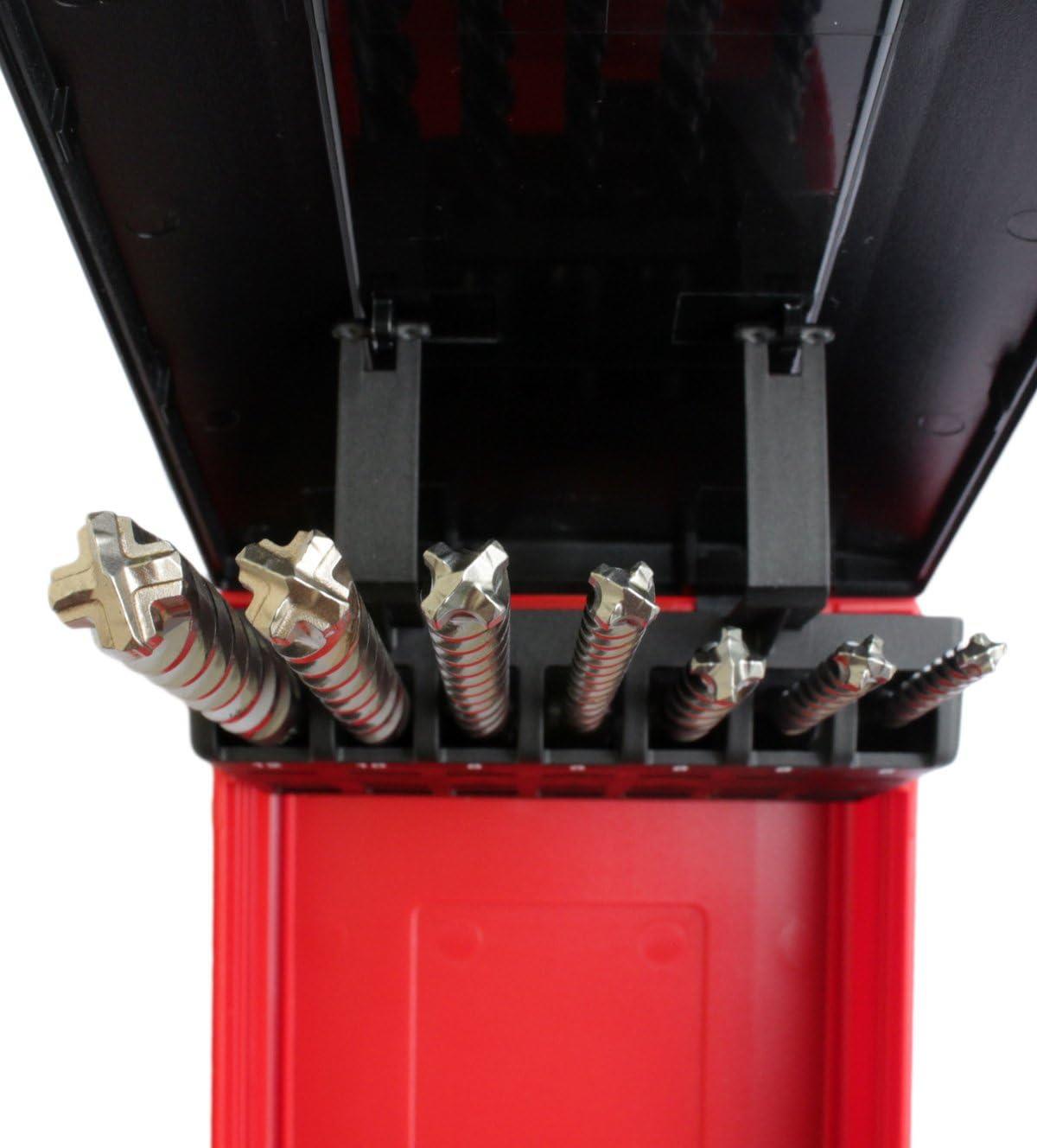Milwaukee Sds Plus Matkap Ucu 4 Elmas 7 Parça 4932451464Matkap Uçları