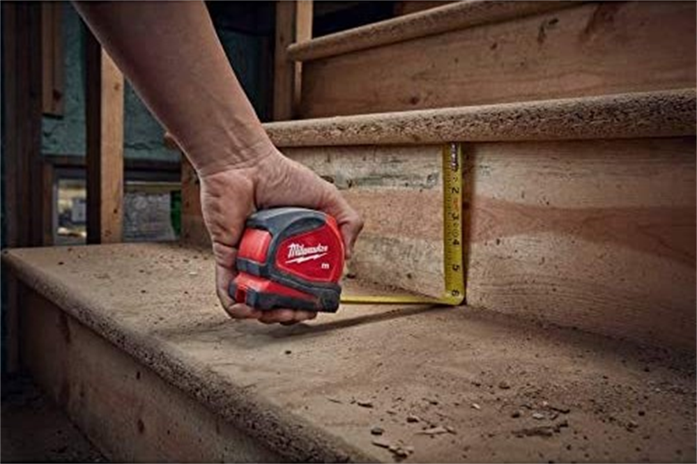 Milwaukee Şerit Metre Pro Kompakt 5Mt X 19 Mm 4932459592Metreler