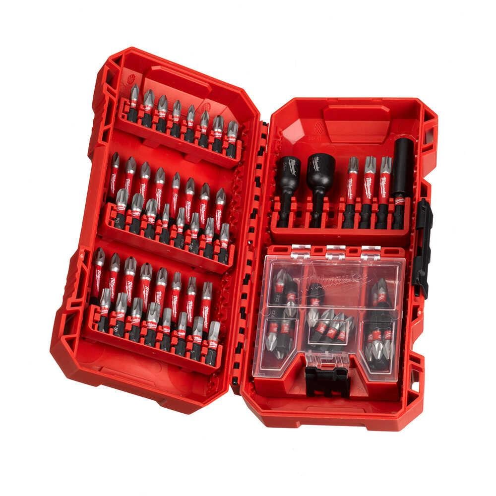 Milwaukee Shockwave Bits Uç Seti 70 Parça (Darbeye Dayanıklı) 4932492007Bits Uçlar ve Adaptörler