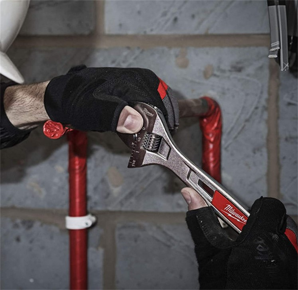 Milwaukee T48227408 Ağır Hizmet Tipi Kurbağacık Anahtarı 200Mm 8”Kurbağacık Anahtarlar