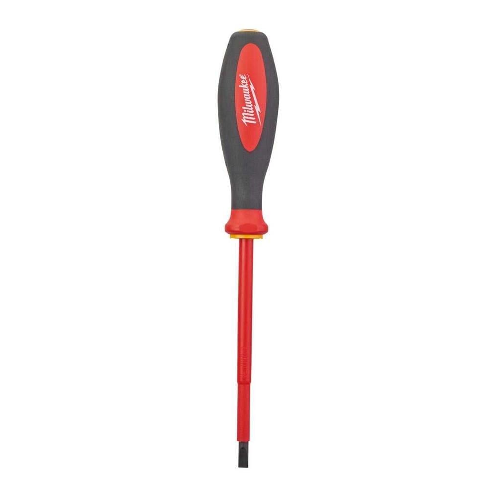 Milwaukee Tornavida Düz SL 1.0*5.5*125mm 4932464038Tornavidalar