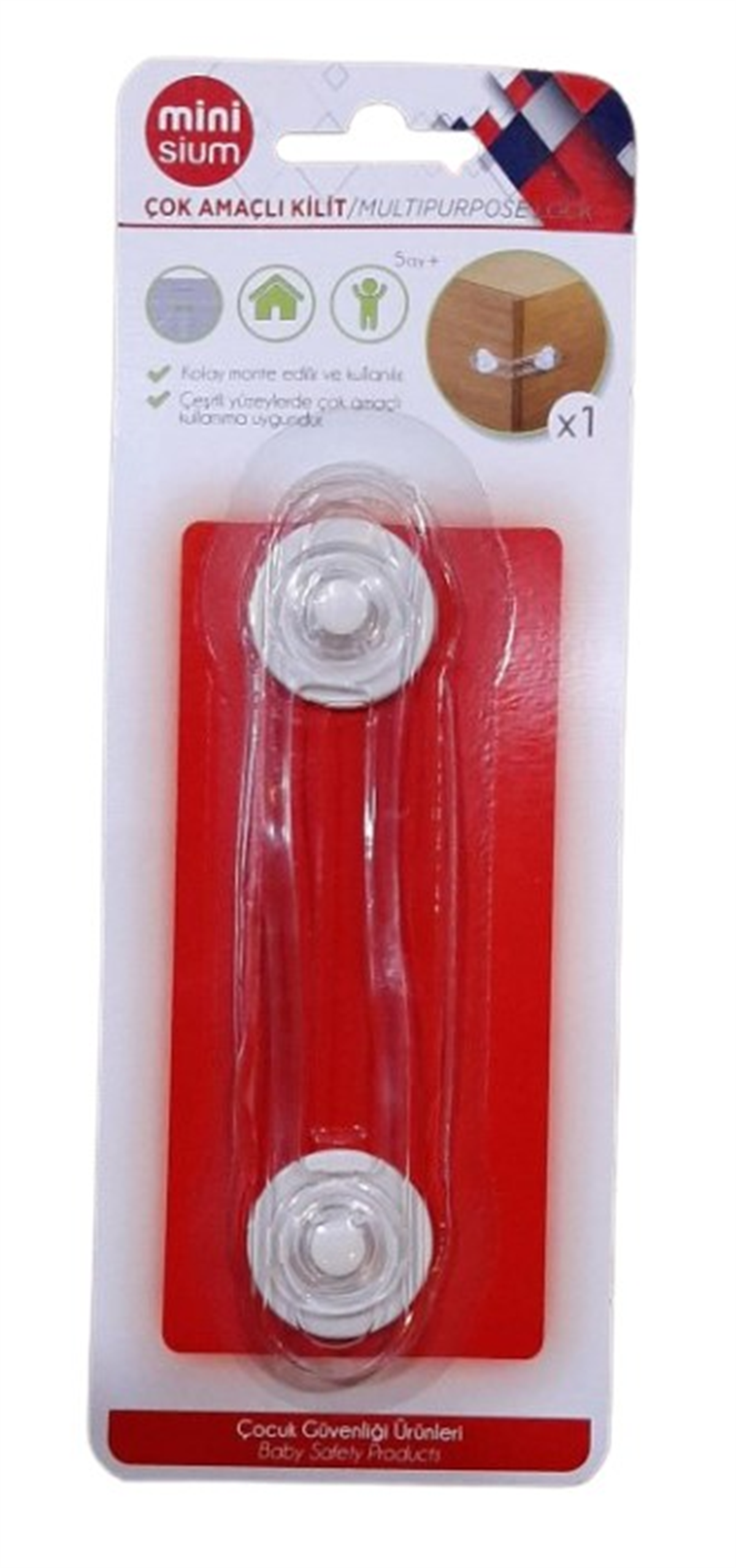 Minisium Çok Amaçlı Kilit 984Kilitler