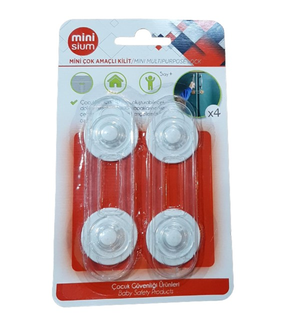 Minisium Çok Amaçlı Kilit 992Kilitler