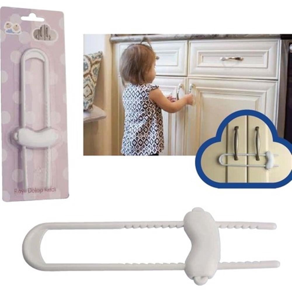 Minisium Tekli Raylı Dolap Kilidi 983Kilitler