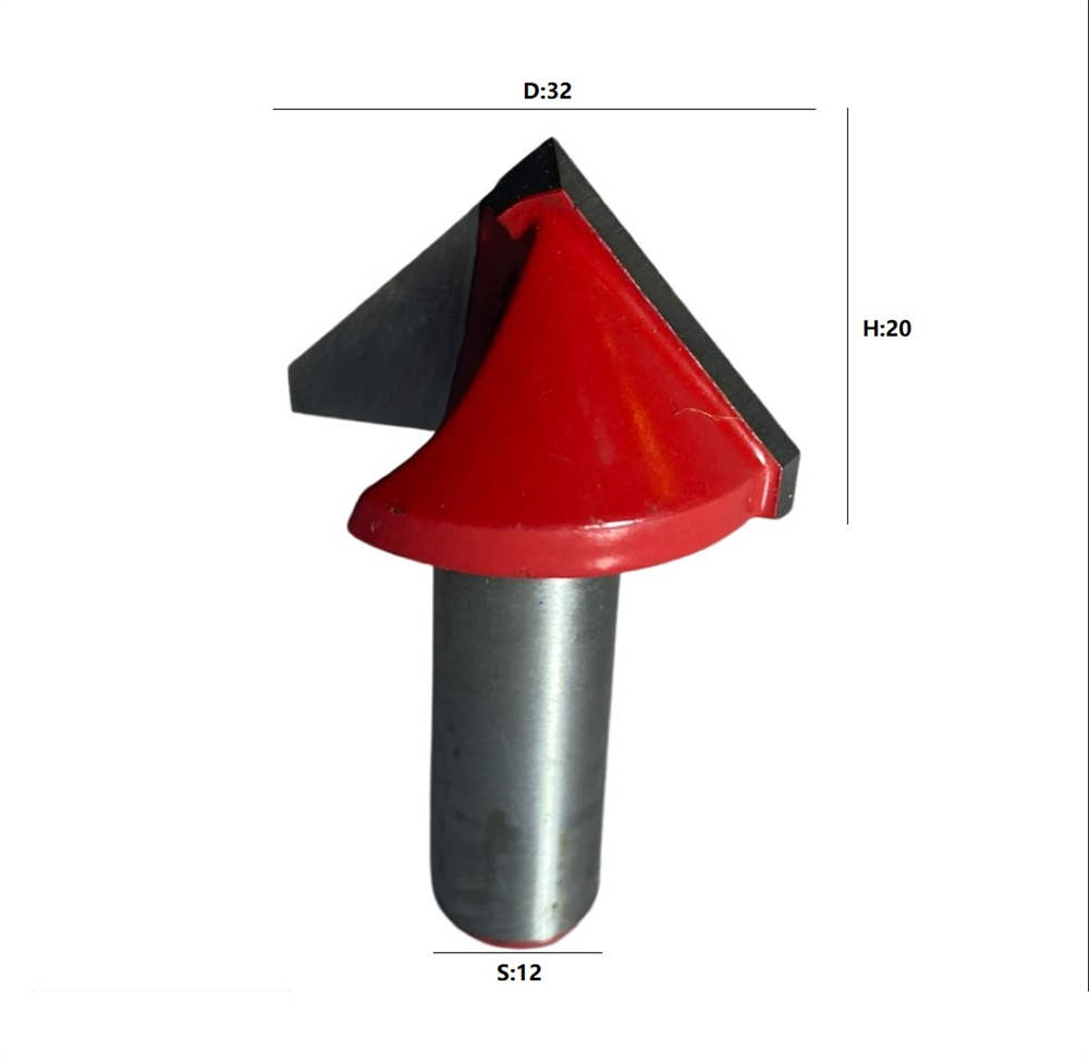 Motif Bıçağı 32 Mm Db1502Freze Uçları