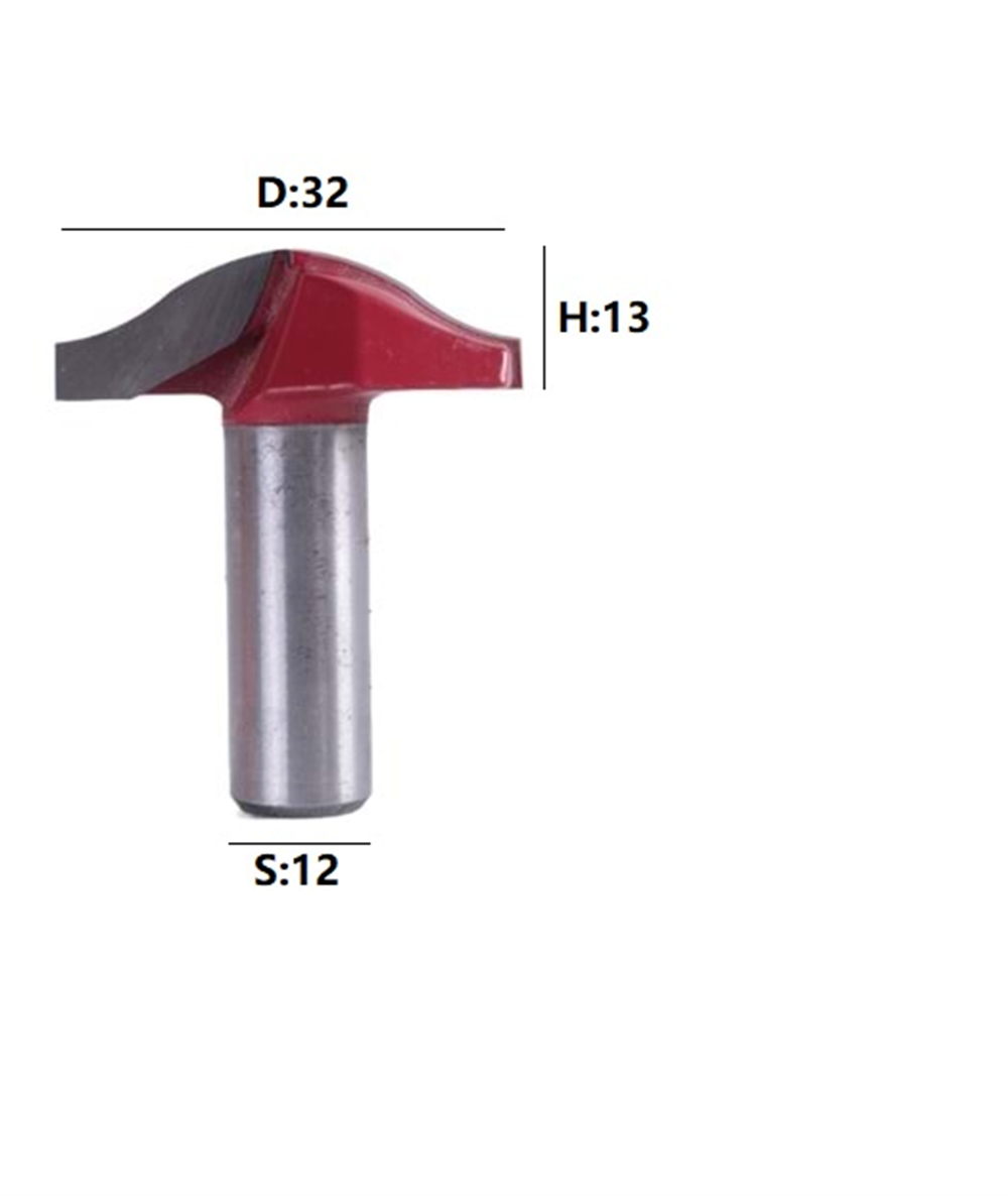 Motif Bıçağı 32 Mm Db2901Freze Uçları