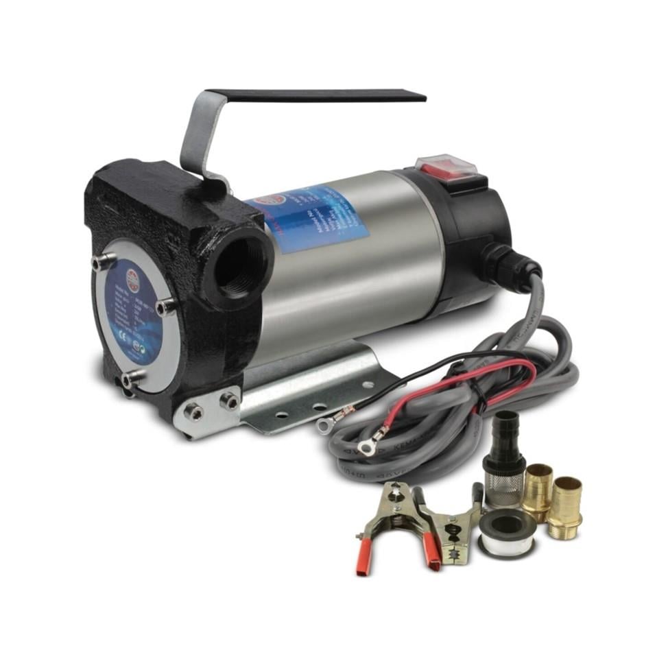 Mur-Cell Mazot Yakıt Yağ ve Sıvı Aktarma Pompası 12 V MUR-MP12VYakıt Transfer Pompaları