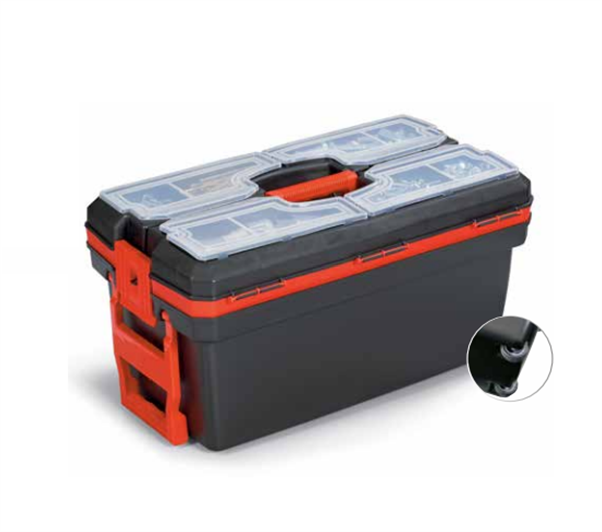 Mycraft 24'' Tekerlekli Takım Çantası Yatay MT.10M-24'' -  C0601002