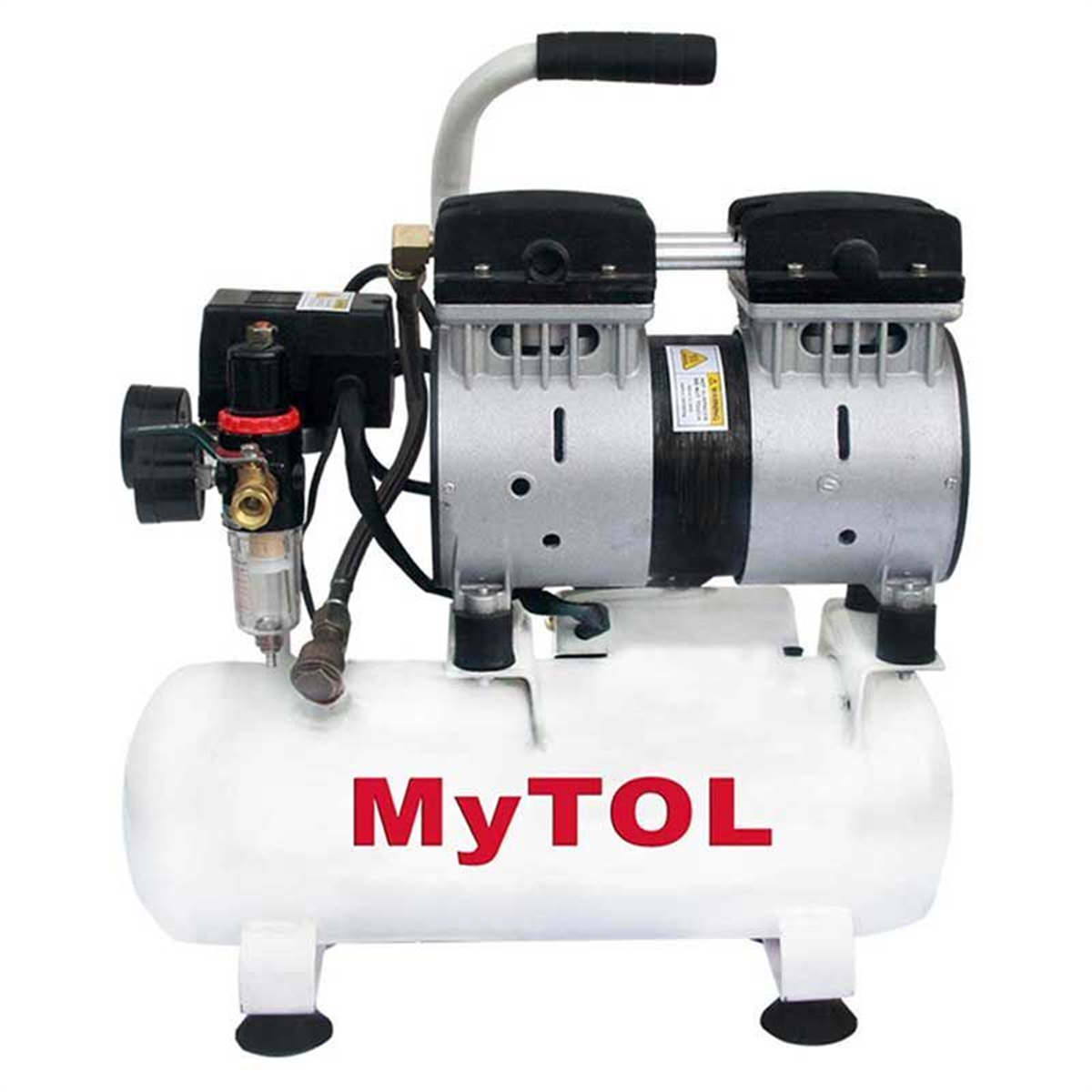 MYTOL 8 Lt Sessiz Kompresör EWS06