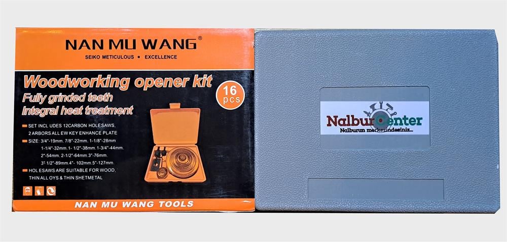 Nalburcenter 16 Parça Buat Açma Seti NC16Pançlar