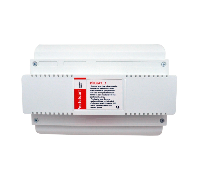 Netelsan Diafon Sistem SantraliZil ve Diafonlar