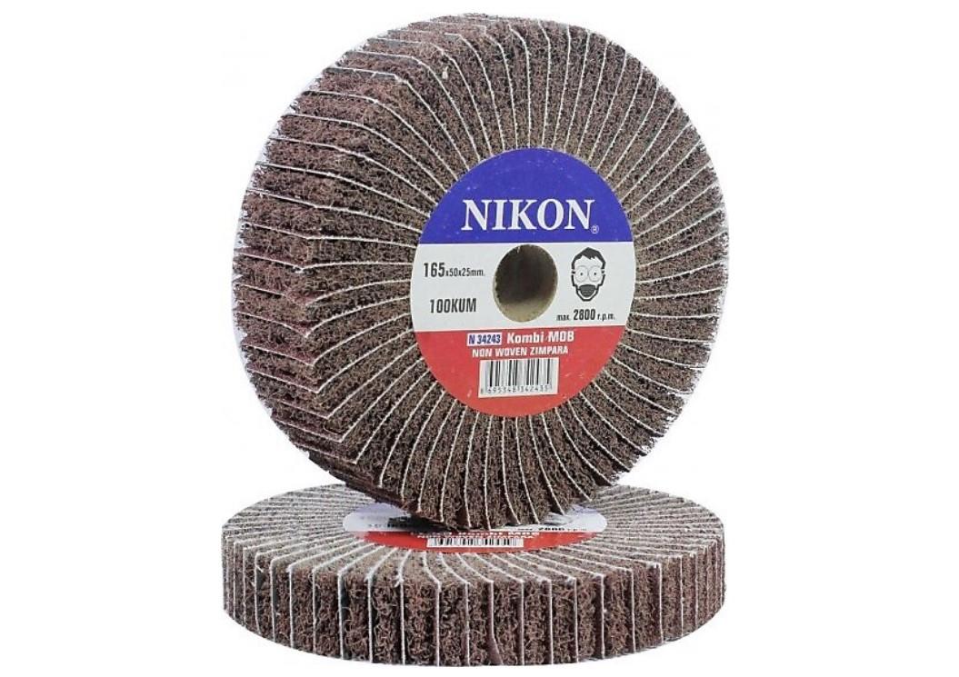 Nıkon Kombi Mob Zımpara 165*50*25mm 100 Kum 34243Zımpara Grubu