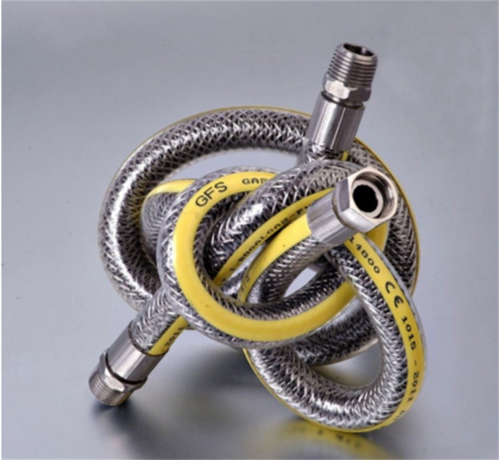 Ocak Fırın Gaz Bağlantı Fleksi 200 Cm EvsÇelik Bağlantılar