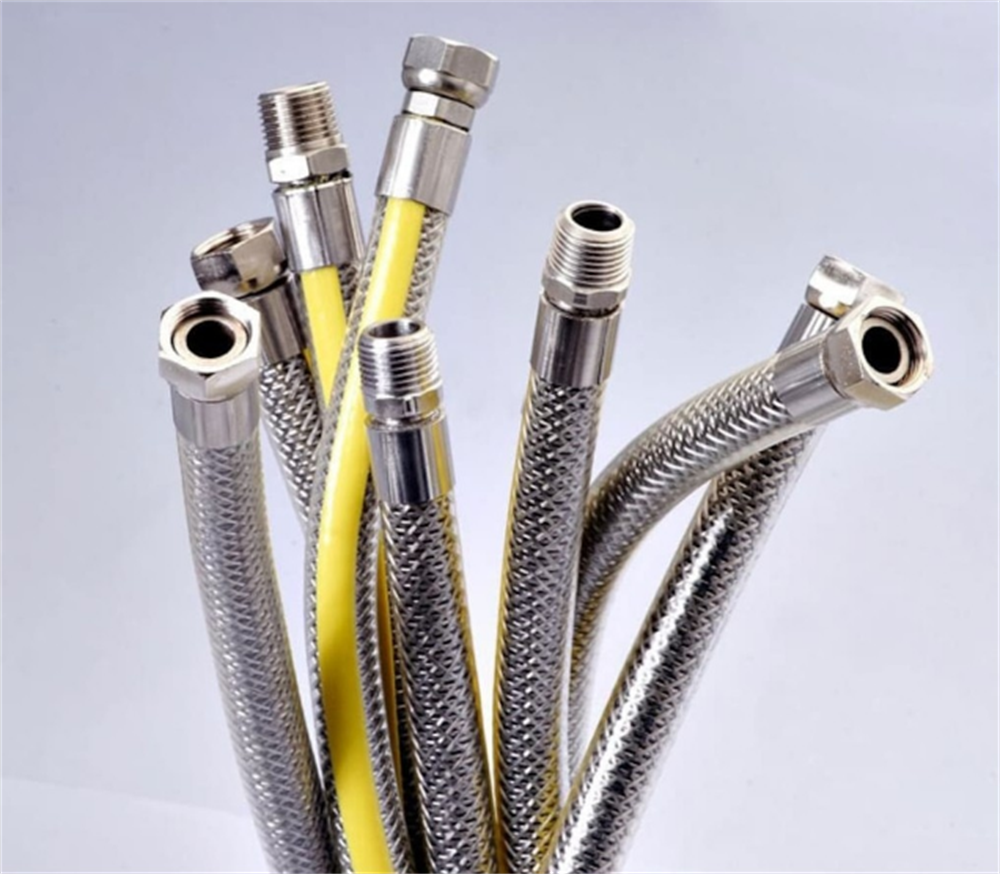 Ocak Fırın Gaz Bağlantı Fleksi 200 Cm EvsÇelik Bağlantılar