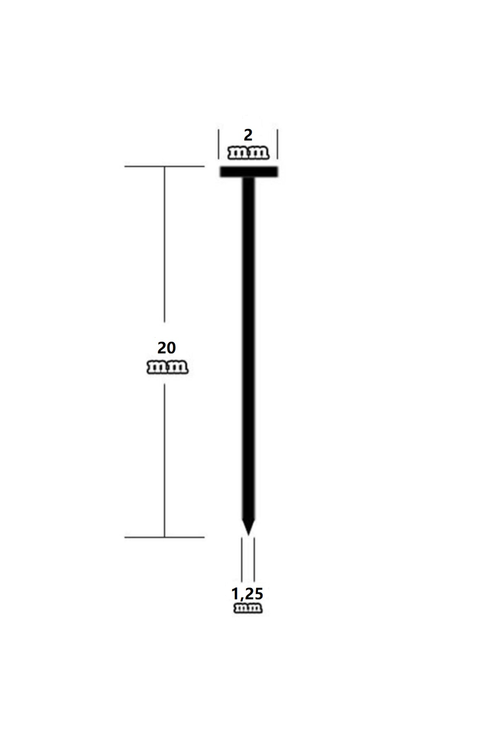 Okçu Brad Çivi F-20Zımbalar ve Zımba Telleri