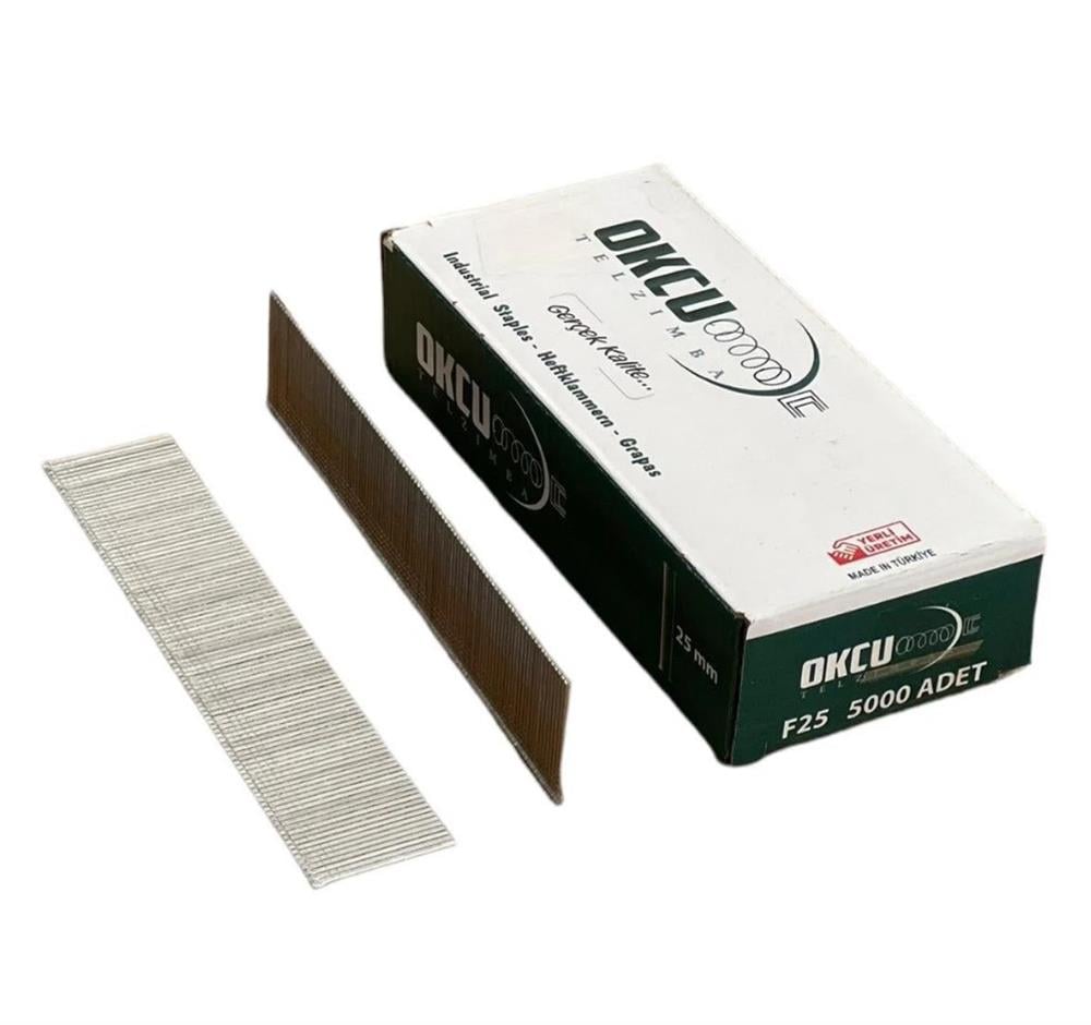 Okçu Brad Çivi F-25 5000 AdetÇivi Tabancası Çivisi