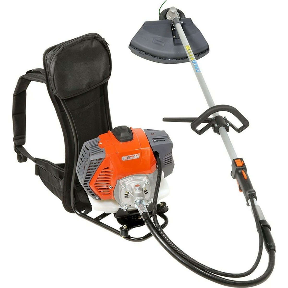 Oleo-Mac BCH 40 BP 2 HP Sırt Tipi Benzinli Profesyonel Motorlu Tırpan