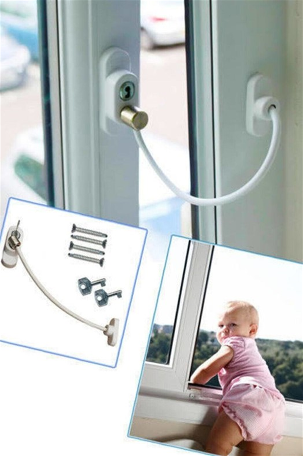 Opena Halatlı Emniyet KilidiKilitler