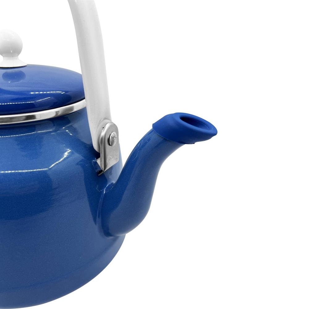 Orcamp Retro Emaye Kamp Çaydanlığı Mavi OUT-1551Piknik Malzemeleri