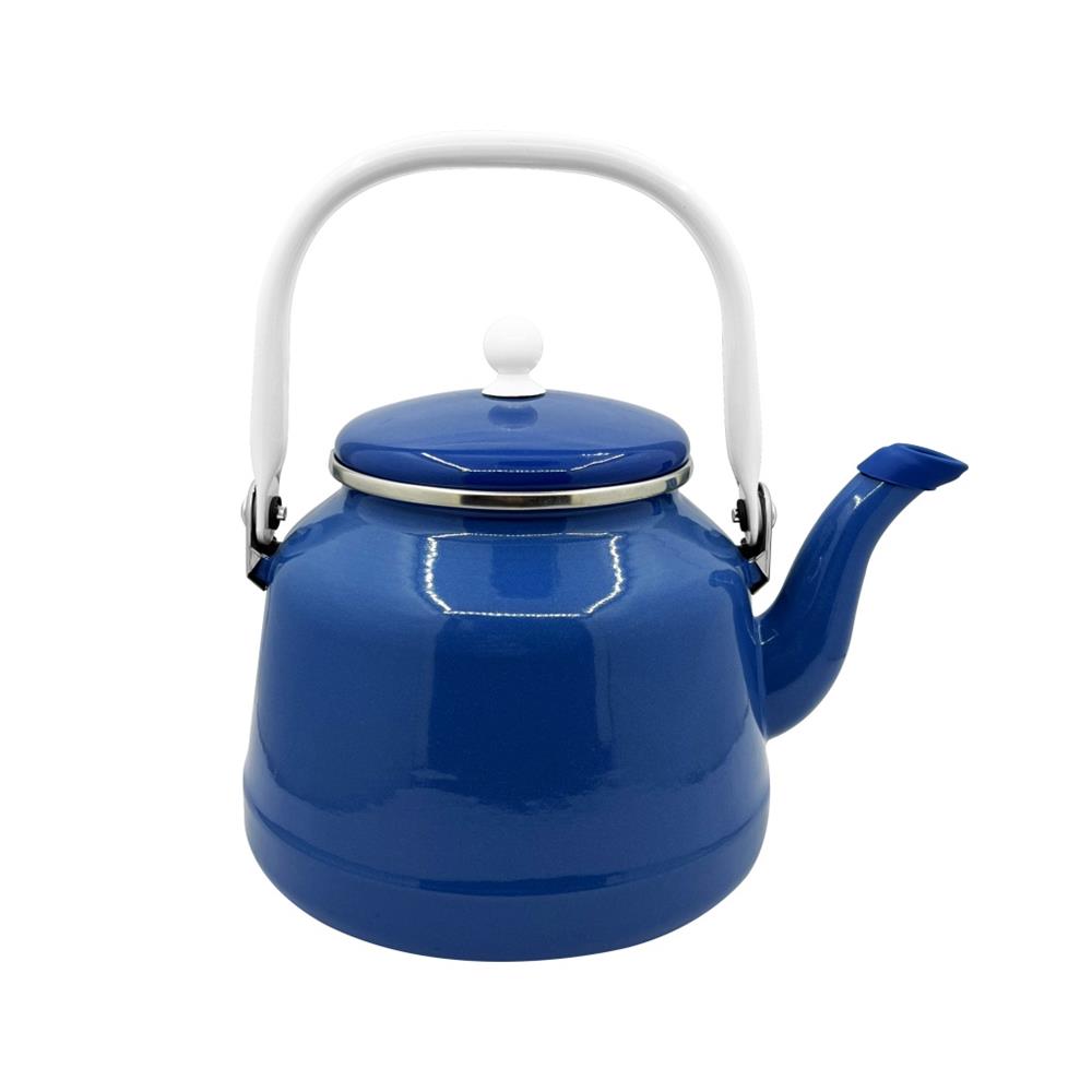Orcamp Retro Emaye Kamp Çaydanlığı Mavi OUT-1551Piknik Malzemeleri
