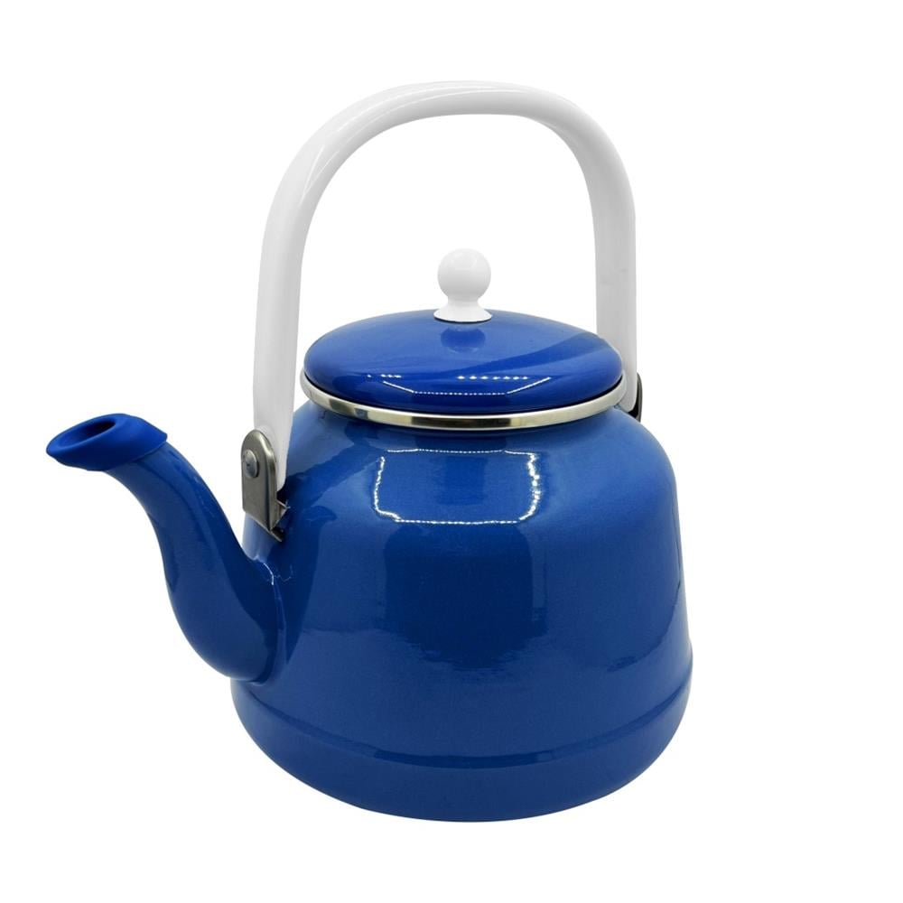 Orcamp Retro Emaye Kamp Çaydanlığı Mavi OUT-1551Piknik Malzemeleri
