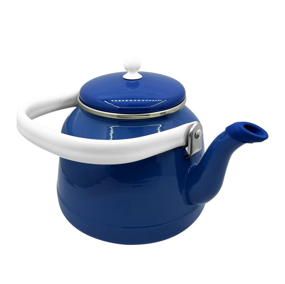 Orcamp Retro Emaye Kamp Çaydanlığı Mavi OUT-1551Piknik Malzemeleri