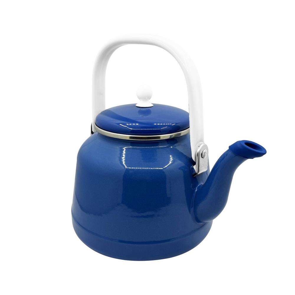 Orcamp Retro Emaye Kamp Çaydanlığı Mavi OUT-1551Piknik Malzemeleri