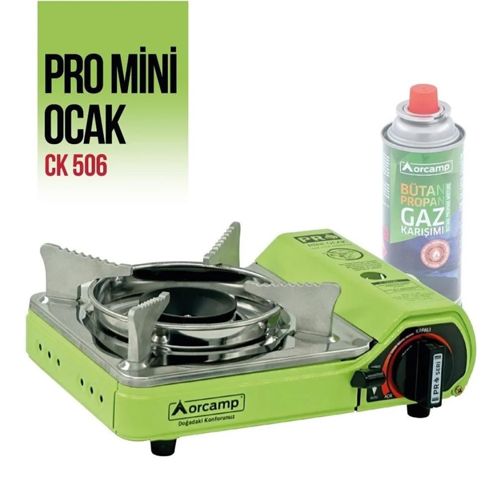 Orcamp Tekli Çantalı Mini Portatif Ocak CK-506Piknik Malzemeleri