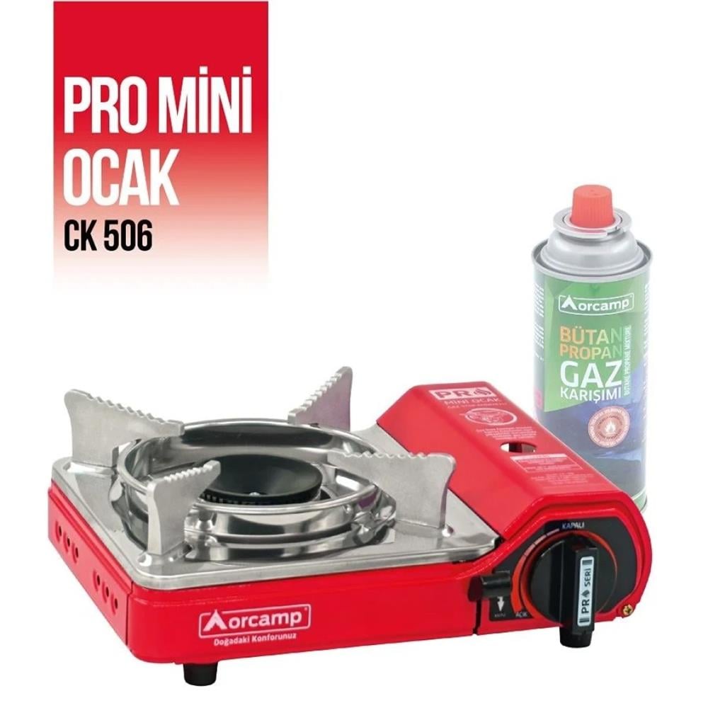 Orcamp Tekli Çantalı Mini Portatif Ocak CK-506Piknik Malzemeleri