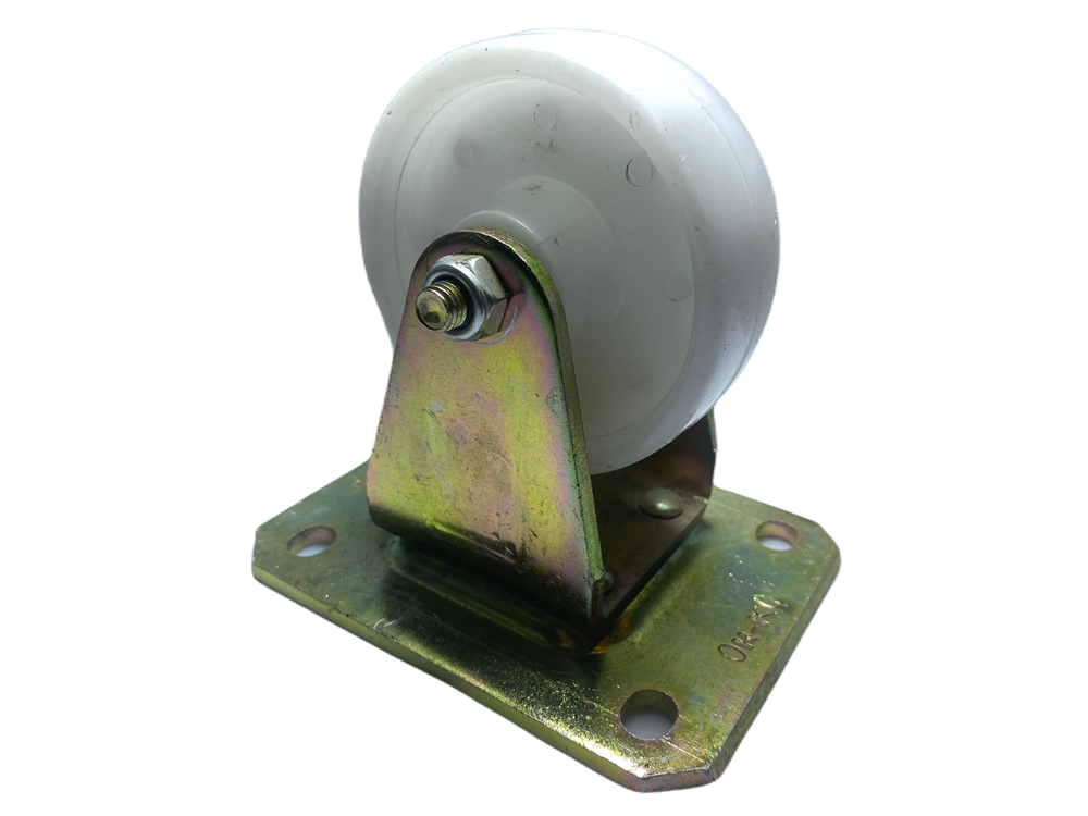 Orko 4107-Rmb-100 Sabit Ağır Polyamit TekerAğır Hizmet Tekerleri