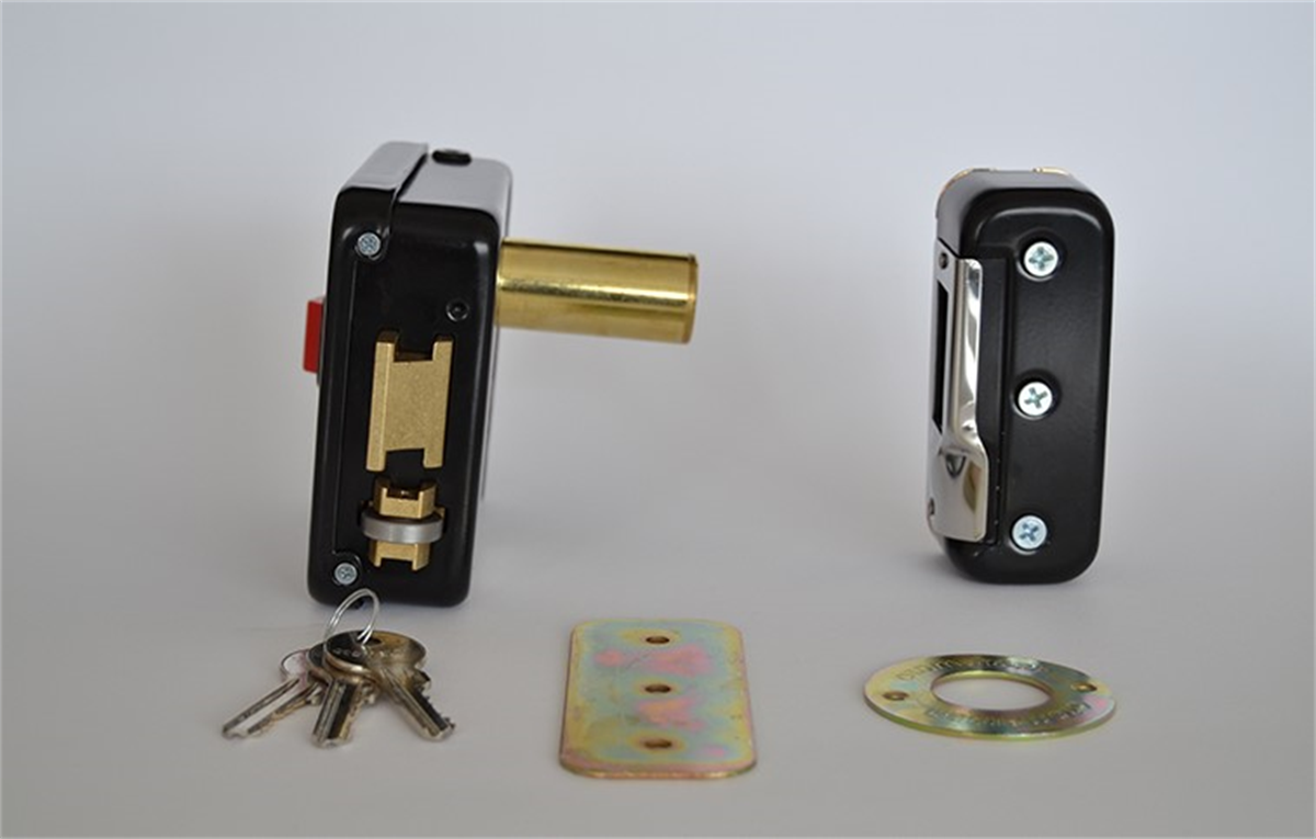 Otomatsan Elektrikli Otomat Kilit Makaralı Kilitler