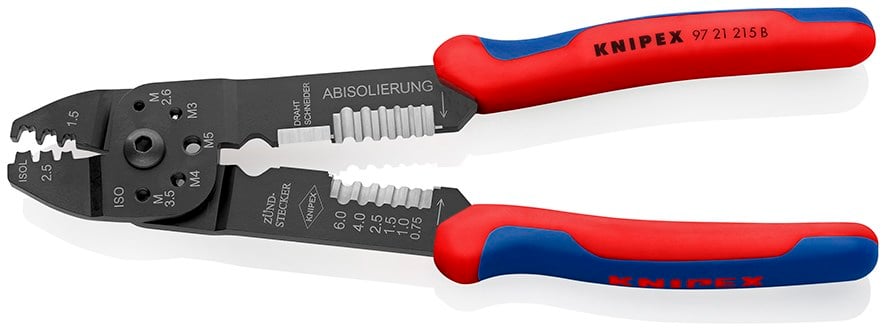 PAPUÇ SIKMA VE KABLO SIYIRMA PENSİ 215 mm