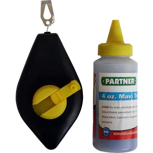 Partner Tebeşirli Çizim İpi 30 Mt -PT09929El Aletleri