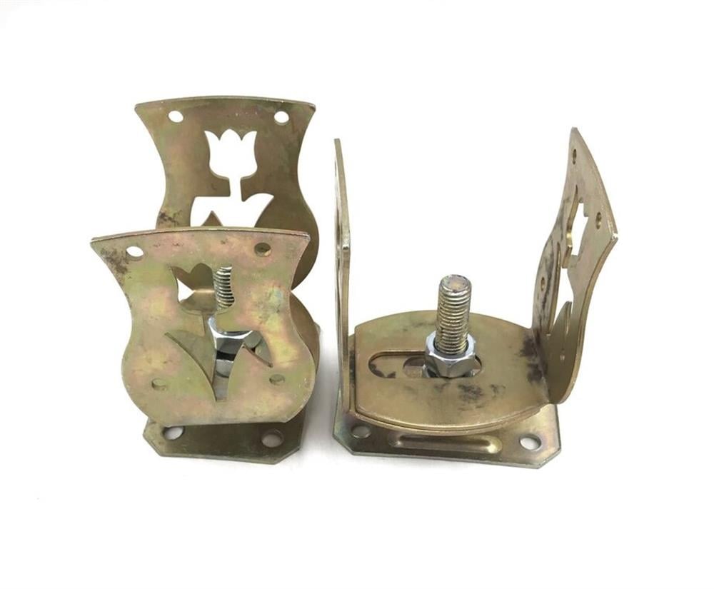 Pergule Ayağı Lale DesenliMobilya Hırdavatları