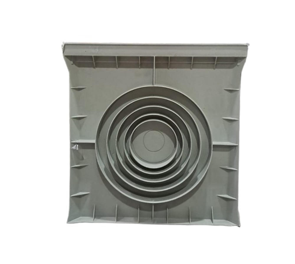 Plastik Yeraltı Buat Ve Rögar Kapağı 48X48X45Buat ve Rögarlar