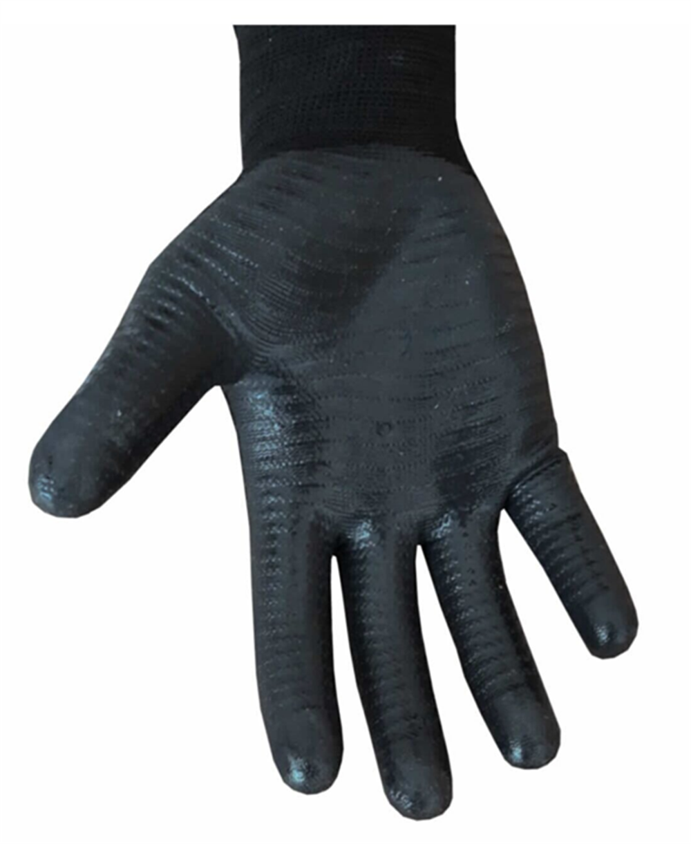 Power Tek İş Eldiveni Zebra Siyah 10 NoEldivenler