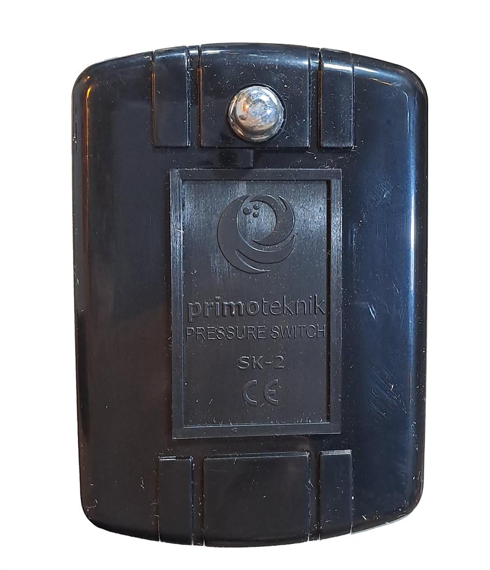Primoteknik Hidrofor Basınç Şalter 1-6 Bar 220V SK-2Sigortalar