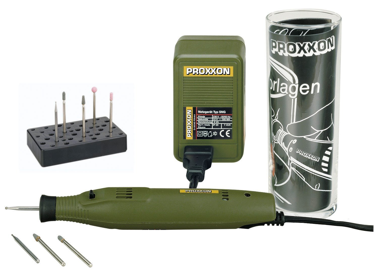 PROXXON 28635 GG 12 GRAVÜR SETİ