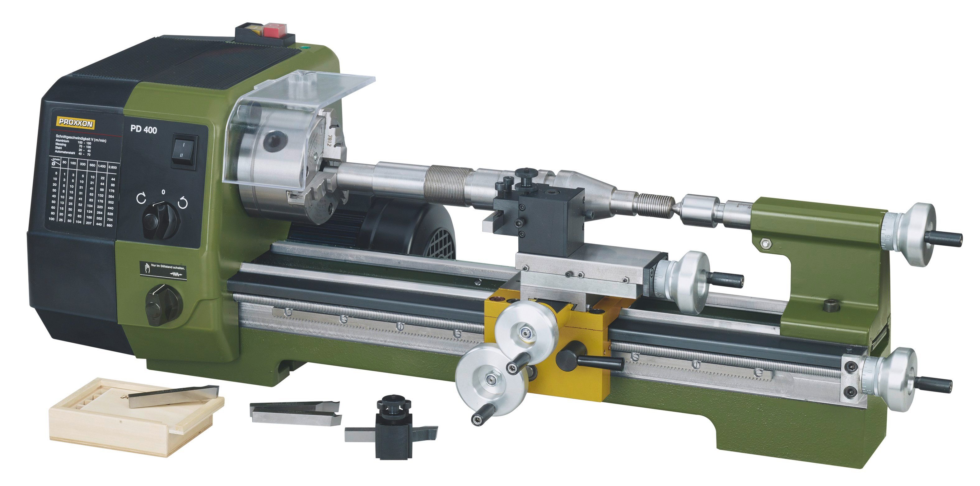 Proxxon PD 400 hassas torna