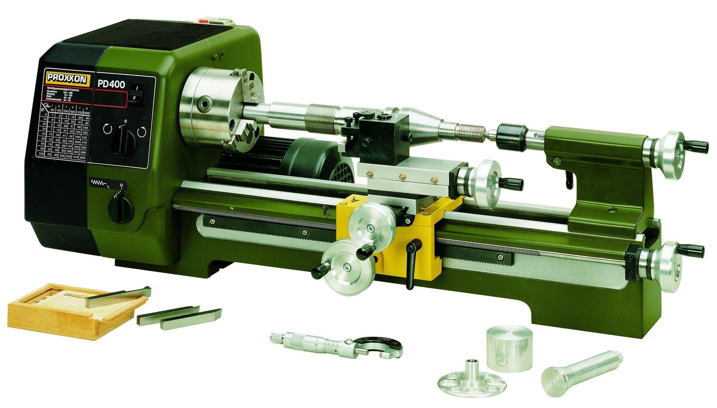Proxxon PD 400 hassas torna