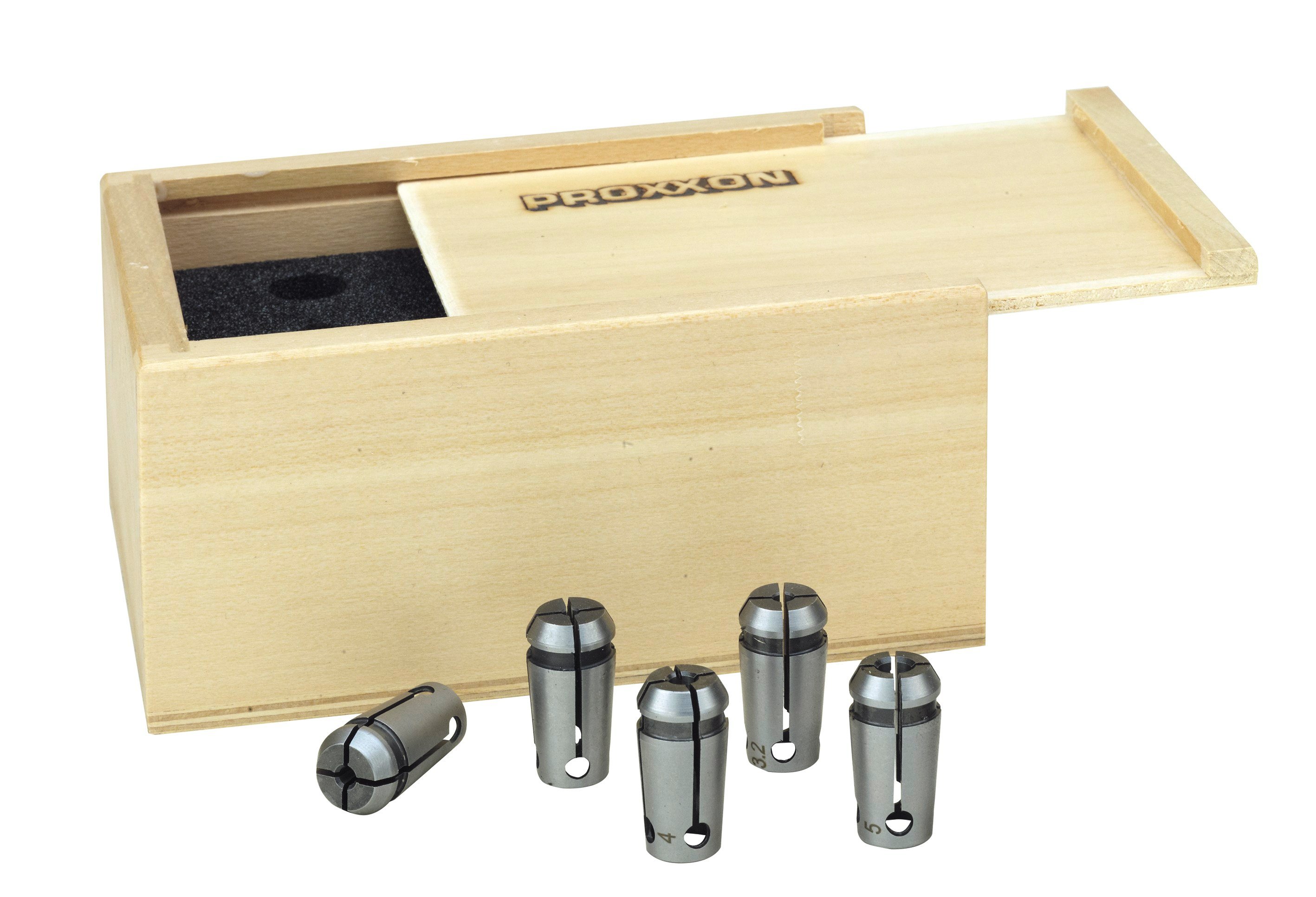 Proxxon PF 230 ve FF 230 için 5 parçalı pens seti